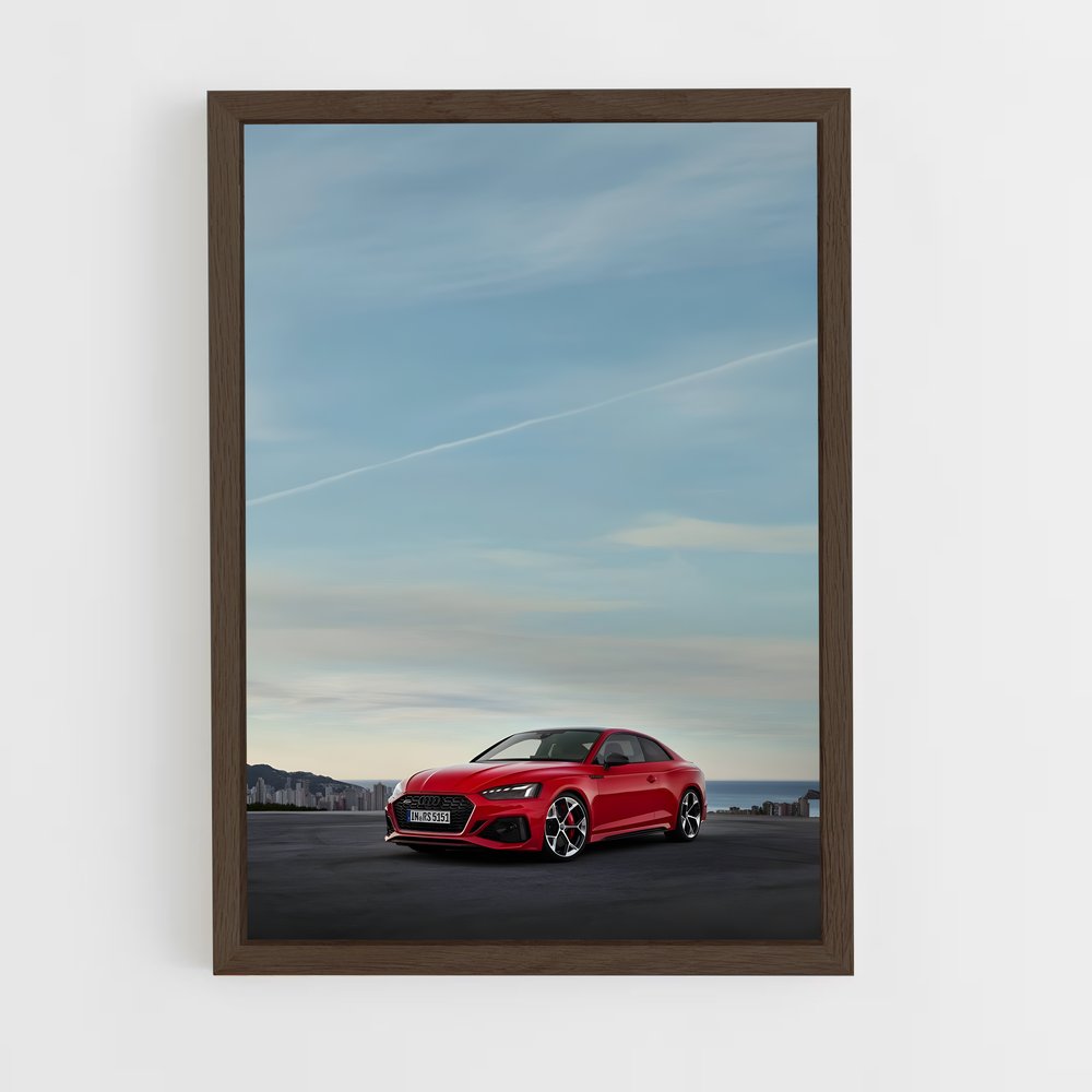 Poster Coupe L'audi (vue 5)